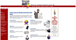 Desktop Screenshot of designyourad.com